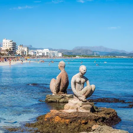 Cas Padrins Prázdninový dům Can Picafort (Mallorca)